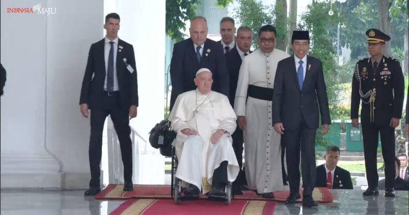 Youtube.com/Sekretariat Presiden